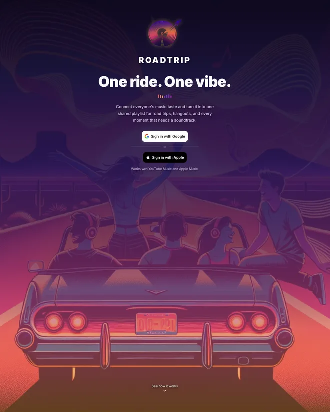 Road Trip product preview
